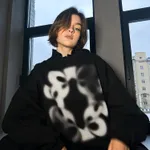 Худи Denis Detalov Symbol черный