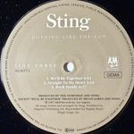 Sting - Nothing Like The Sun 2LP (Германия 1987г.)