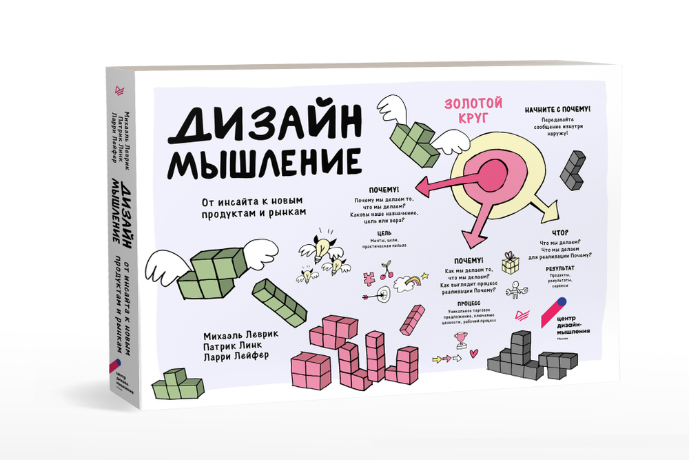 Дизайн-мышление. От инсайта к новым продуктам и рынкам