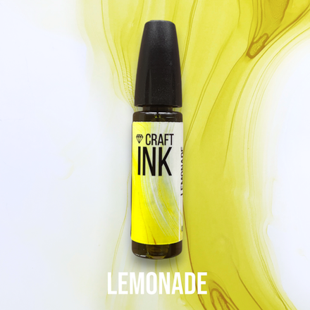 Cпиртовые чернила Craft INK (носик игла), Lemonade