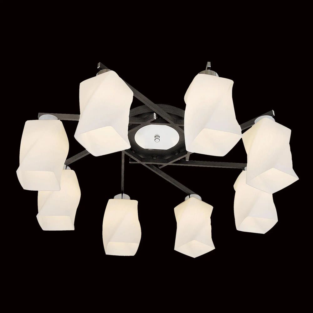 Citilux Гранада CL135181 Люстра потолочная Венге Хром