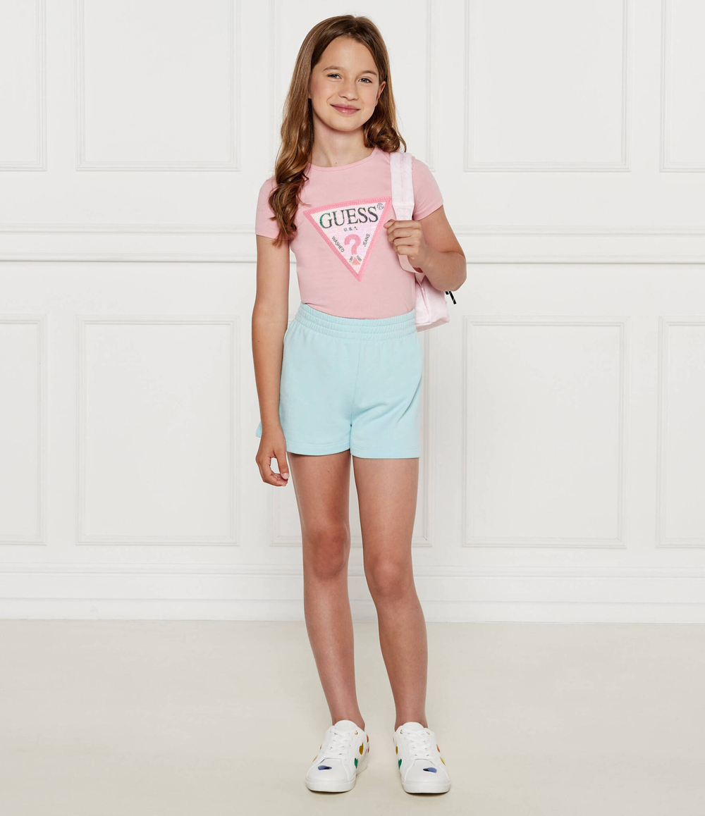 Футболка Guess - розовый(K4RI31 K6YW1)