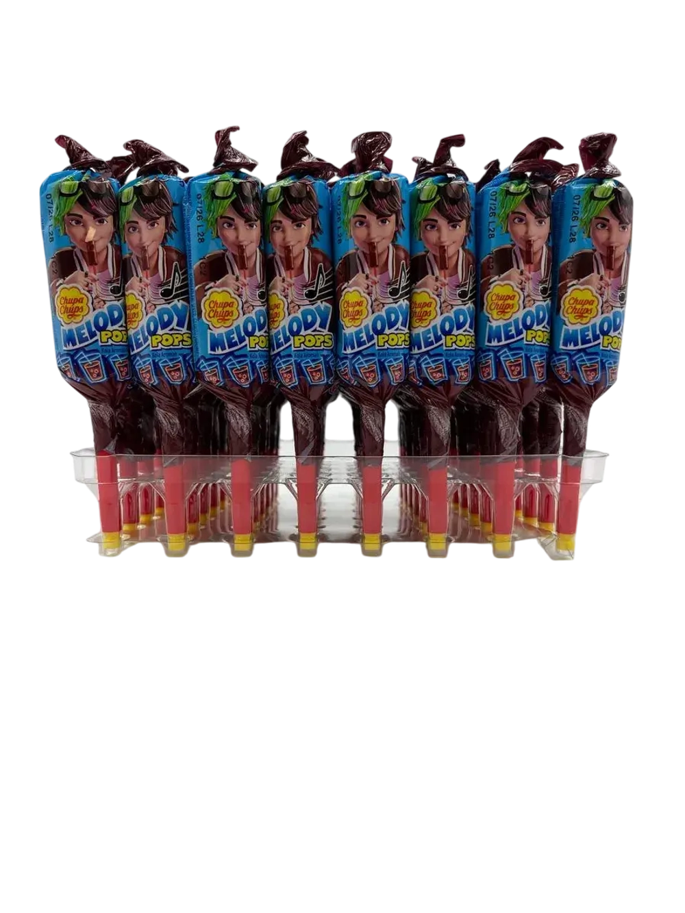 Карамель Chupa Chups Melody Pops со вкусом колы