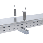 Держатель лотка I5 H50, нержавеющая сталь AISI 304