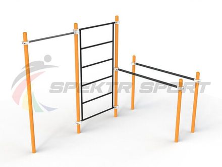 Комплекс для занятий Воркаут SP GTO-96_76mm