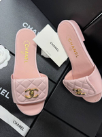 Шлепанцы CHANEL