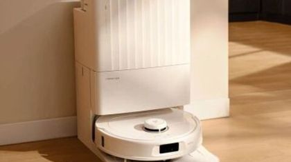 Roborock Qrevo Pro сам убирается и себя обслуживает