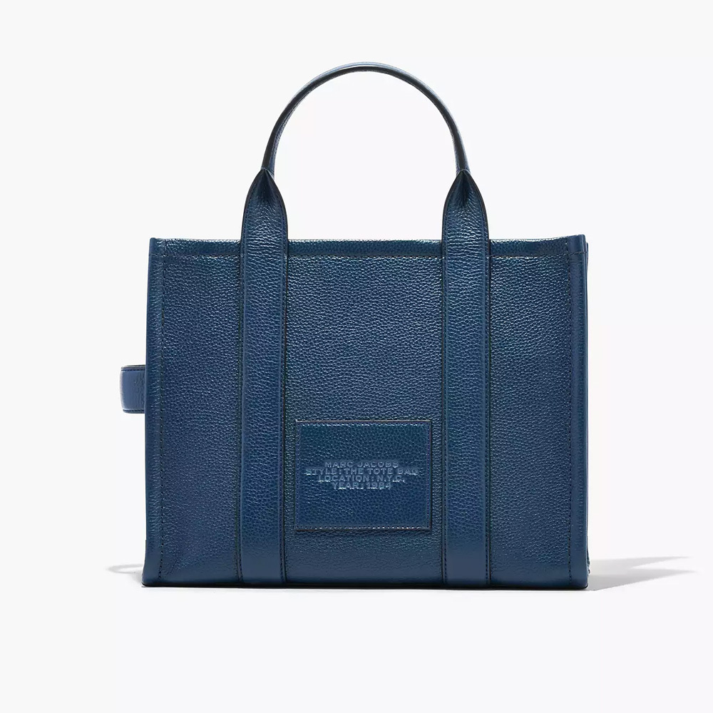 Сумка-тоут Marc Jacobs The Leather Medium Tote Bag Blue