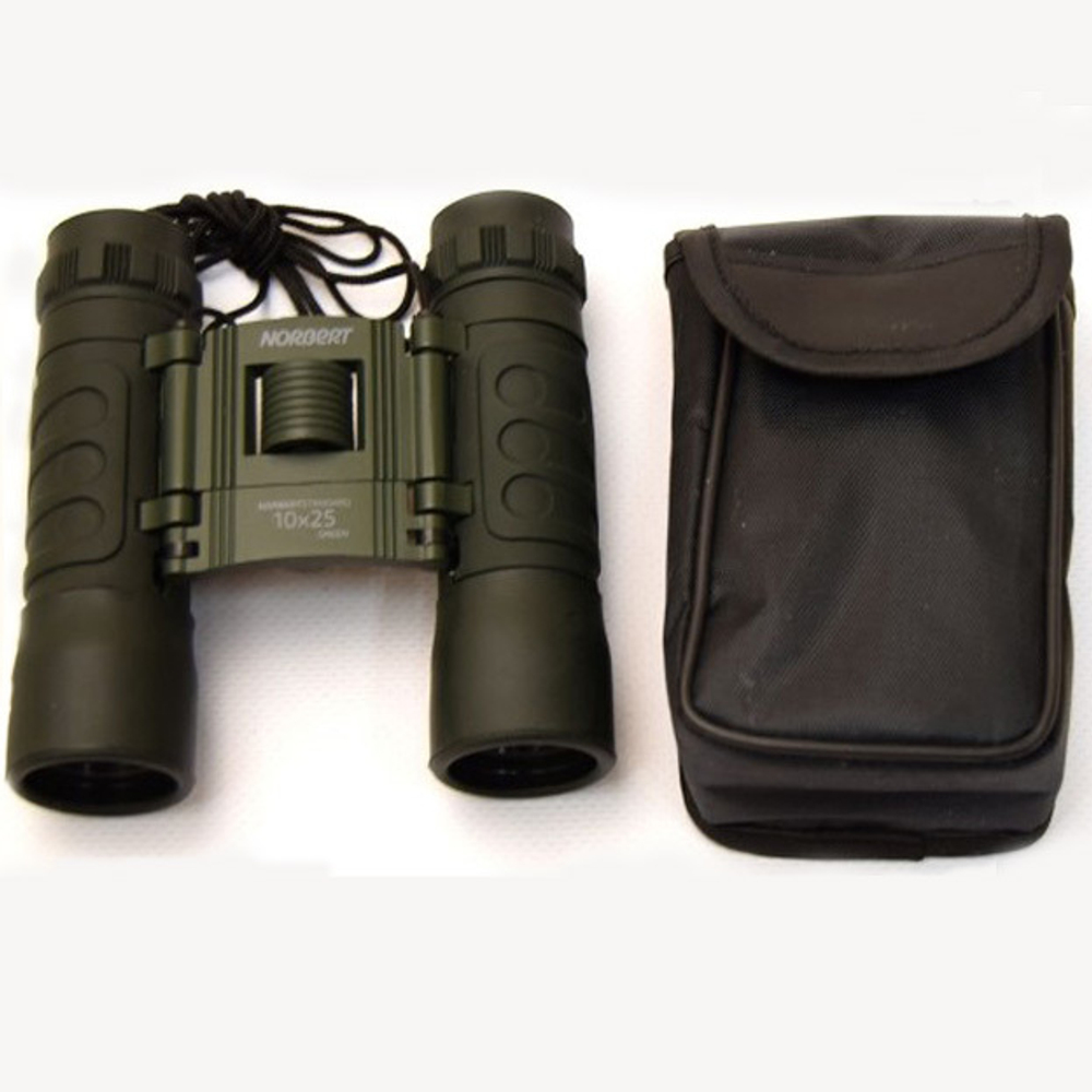 Бинокль Norbert Midget 10x25 Green
