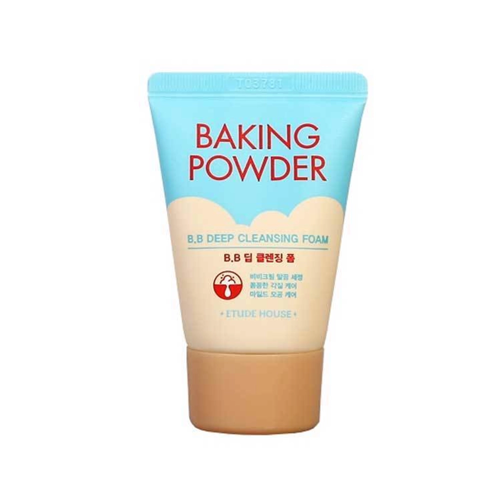 Пенка для умывания Etude House Baking Powder BB Deep Cleansing Foam 30 мл