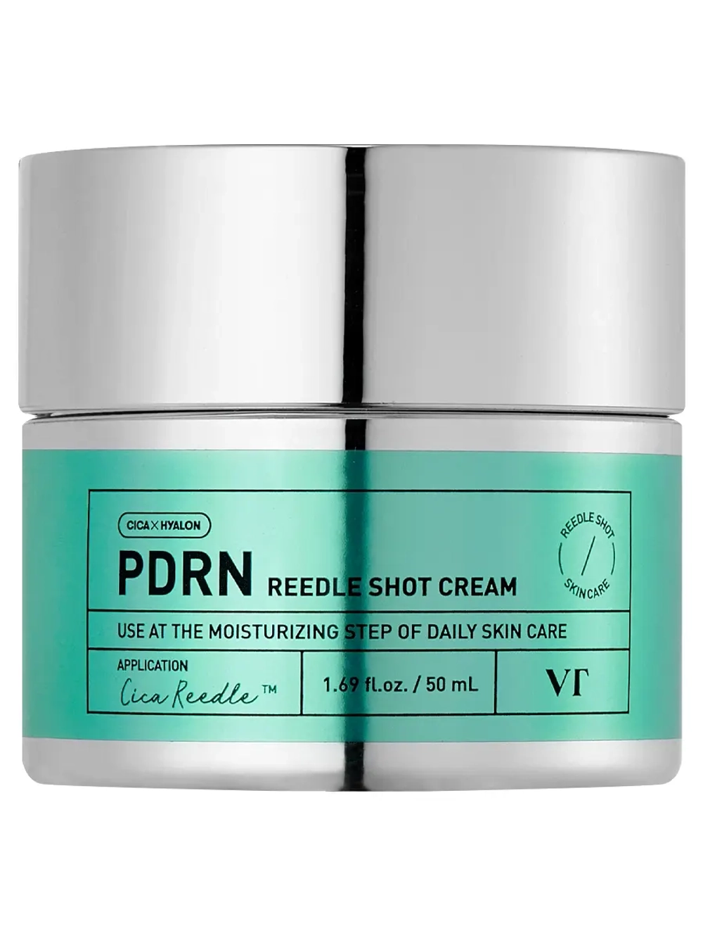 VT Cosmetics Омолаживающий крем с ПДРН и микроиглами для сияния кожи PDRN Reedle Shot Cream 50 мл