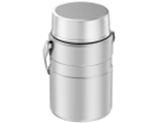 Термоконтейнер для еды THERMOS KING SK-3030 MS Big Boss 1,39L, с двумя ланч-боксами, стальной