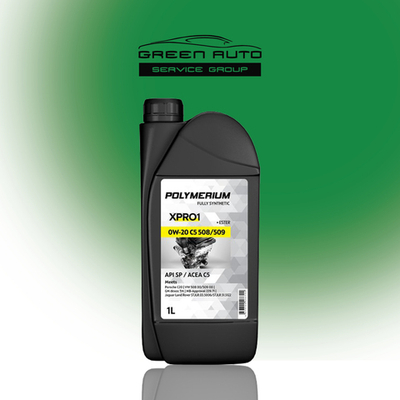 Моторное масло Polymerium XPRO1 0W-20 C5 508/509 +ESTER 1л.
