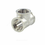 Тройник латунь никель Ду 40 (1 1/2") ВР/ВР SantechSystems