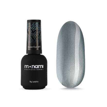 Monami Гель-лак Snake Eye №7, 8г