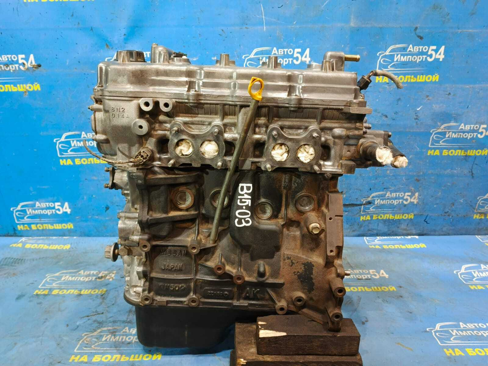 двигатель NISSAN SUNNY 2002