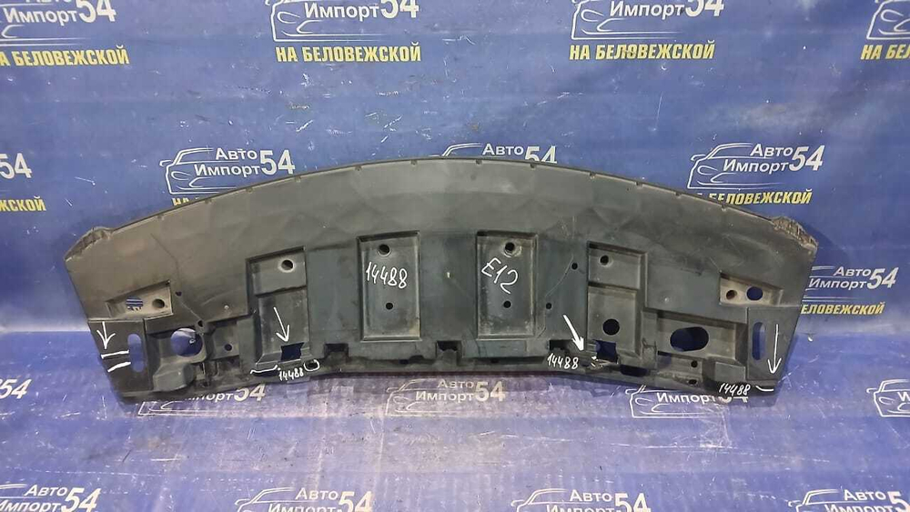 Защита бампера NISSAN NOTE 2012-2016