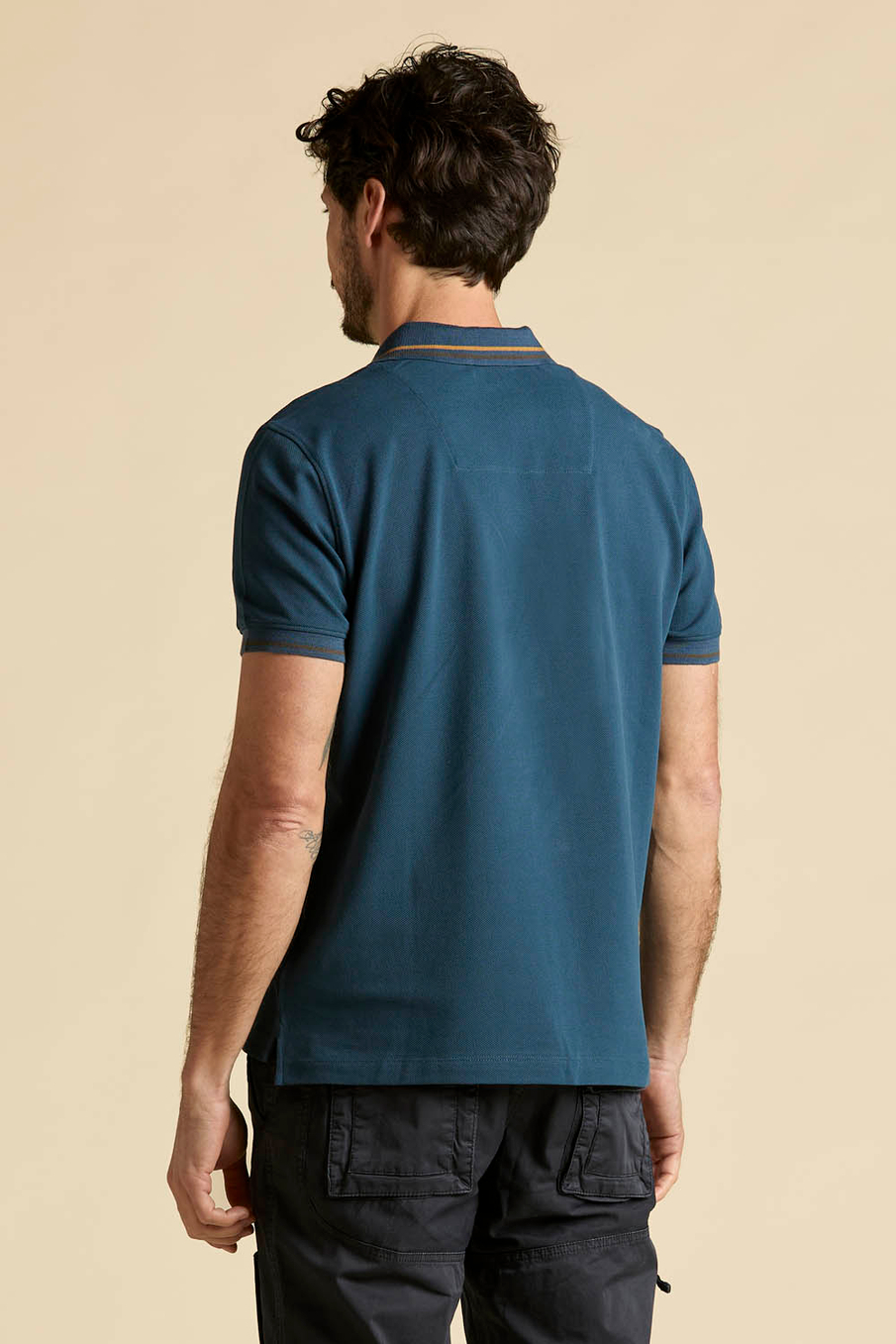 Поло из хлопка