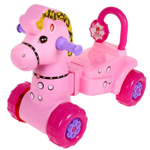 М3896 Каталка детская "Лошадка" (розовый)