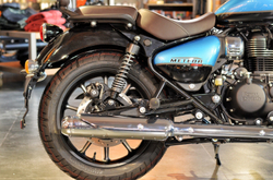 Royal Enfield Meteor 350 Supernova Blue