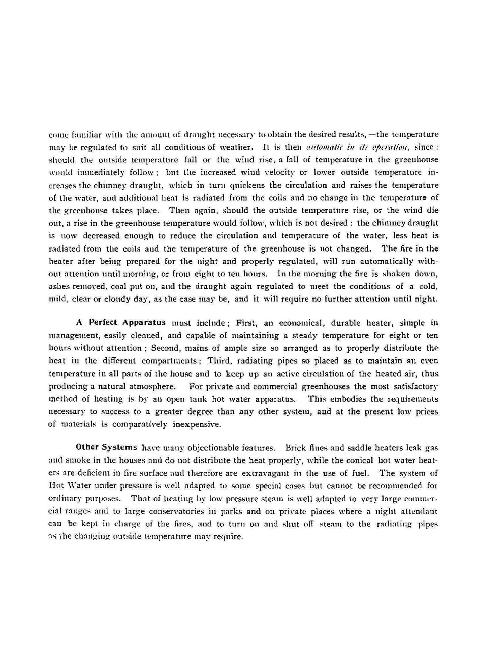 Horticultural architects, builders, steam and hot water heating engineers, manufacturers of hot water heaters, standard heating pipes and fittings | Lord & Burnham company