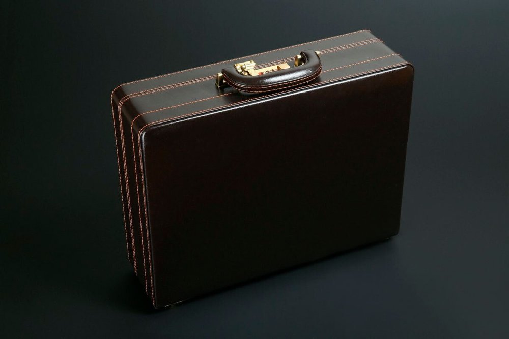 Набор чашек для кофе Трофейный" 6 шт. в подарочном кейсе с художественным оформлением