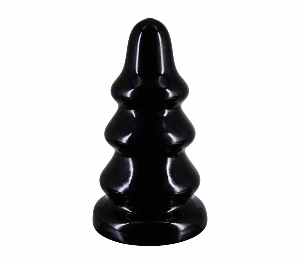 Анальная втулка гигант Black Magnum 20,5 см