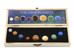 Коллекция планет из натуральных камней 205*67*40мм