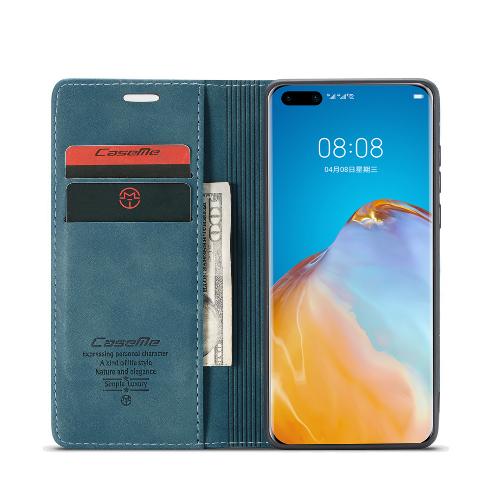 Чехол-книжка CaseMe Matte Huawei P40 Pro