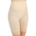 Шелковистые корсетные панталоны (Размер: M) (Цвет: черный)