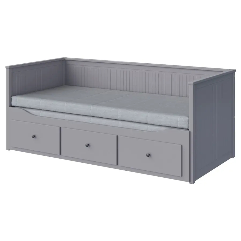 Кушетка - IKEA HEMNES/ÅGOTNES, 80x200 см, серый, Хемнэс/Оготнес ИКЕА