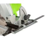 Дисковая пила акк. Greenworks GD24CS, 24V,б/щет,185х20мм, 4500 об/мин, рез 63мм,1х5Ач,ЗУ,кор (1500907CUG)