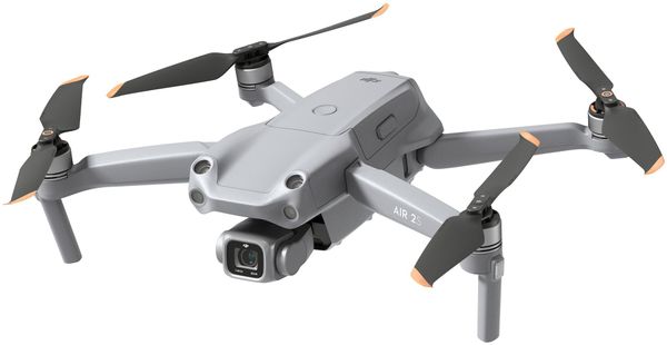 Квадрокоптер DJI Air 2S серый