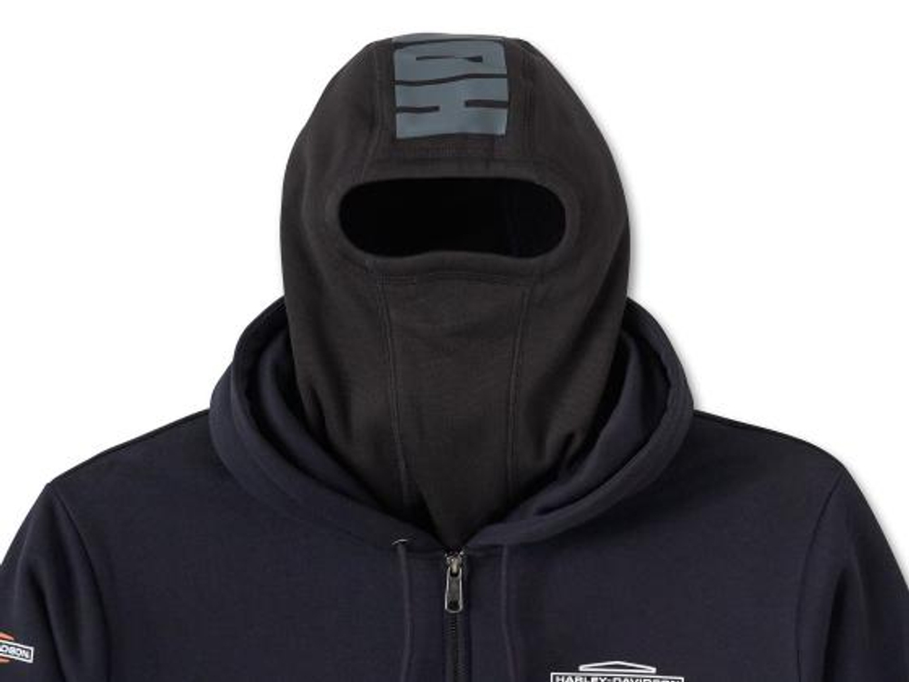 Толстовка Roaring Balaclava Hoodie Black Harley-Davidson