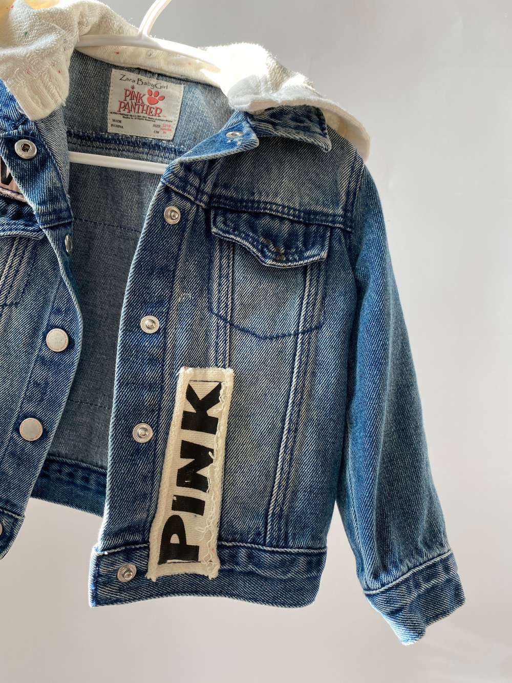 Джинсовая куртка Zara