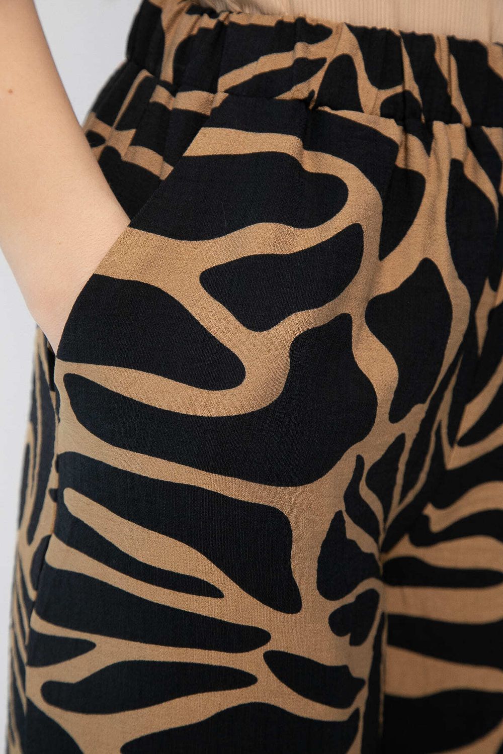 Брюки Калейдоскоп (коричневые) Б13606-30М LT Collection