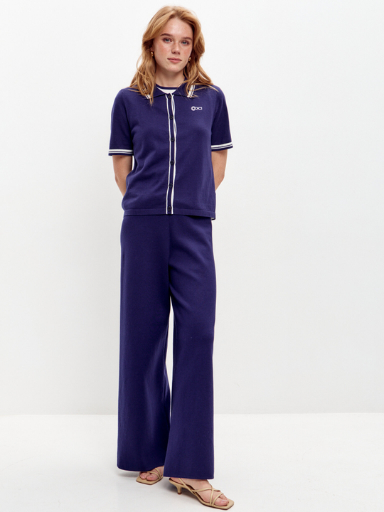 Брюки из хлопка и кашемира