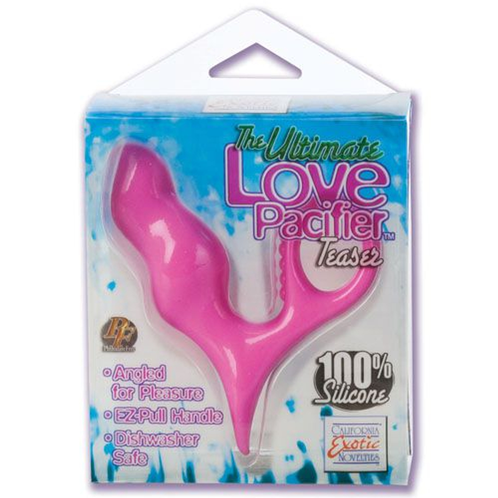 Розовый стимулятор Pacifier Teaser (Цвет: розовый)