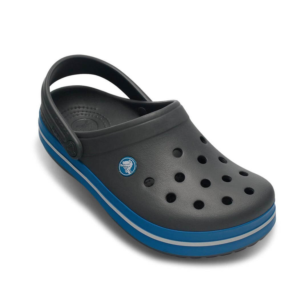 Сабо Crocs Crocband Charcoal Ocean