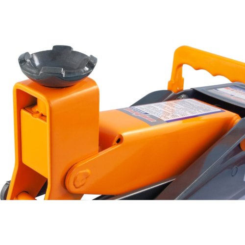 Домкрат OMBRA подкатной 3 т с увеличенной высотой подъема