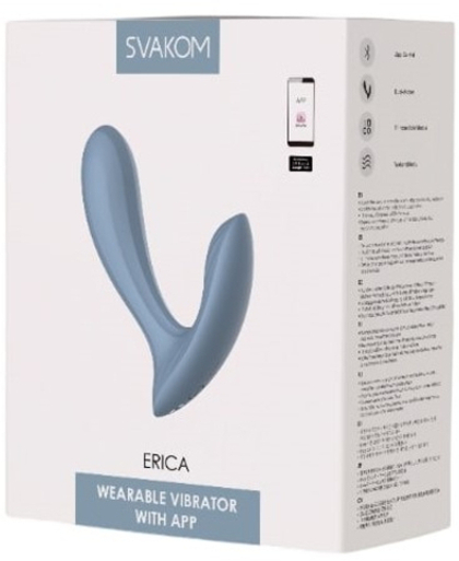 Svakom Erica - Вибратор в трусики, для носки
