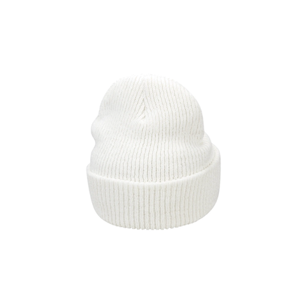 Шапка Nike Peak Tall Cuff Swoosh Beanie White