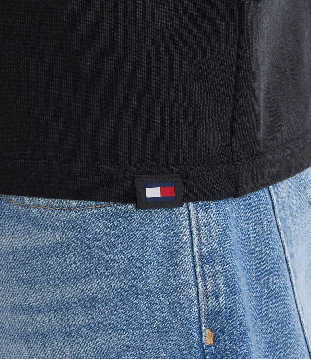 Футболка ATHLETIC CLUB Tommy Jeans - графитовый(DM0DM18557)