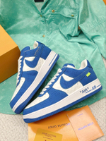 Louis Vuitton and Nike Air Force