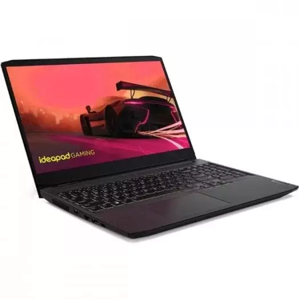 Ноутбук Lenovo IdeaPad Gaming 3 15ACH6 (82K201U3RK) Ryzen 7 5800H/16Gb/SSD512Gb/RTX 3050 Ti 4Gb/15.6" IPS FHD/noOS/black