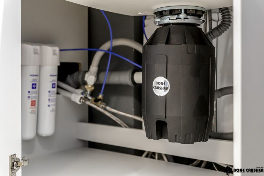 Измельчитель пищевых отходов Bone Crusher 810 с пневмокнопкой BC810