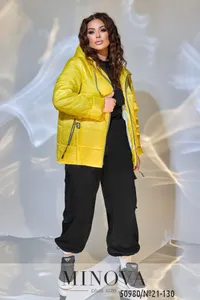 Куртка 21-130-желтый Minova