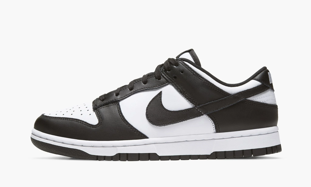 Nike Dunk Low WMNS "White / Black"