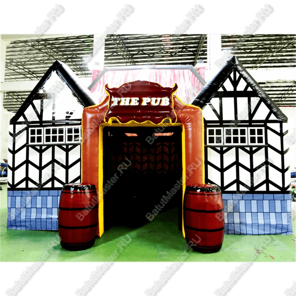 Надувной шатер-бар "Паб"