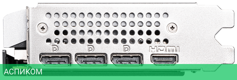 Видеокарта MSI GeForce RTX 5060 Ventus 3X OC 8GB GDDR7